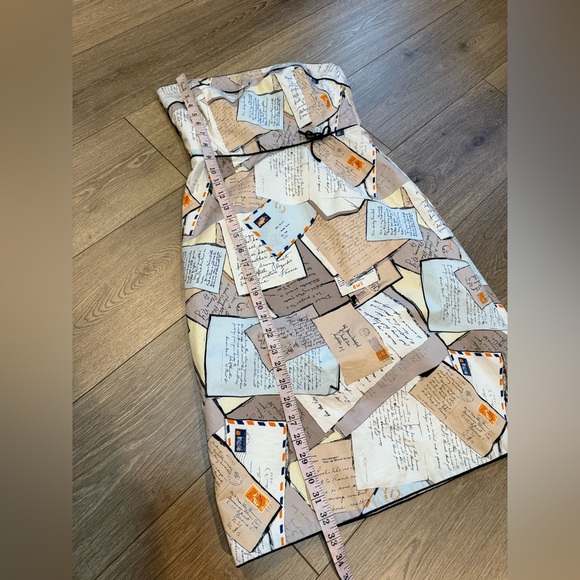 J.Crew Strapless Love Letter/Postcard Dress - Picture 10 of 14